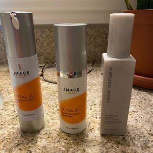 Unused skincare from Shani Darden + image skincare